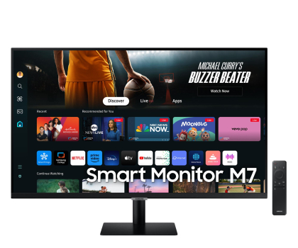 Monitor LED 32" i większy SAMSUNG Smart M7 S32DM702UUX